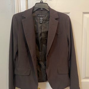 New York & Co Brown Blazer, Size 10
